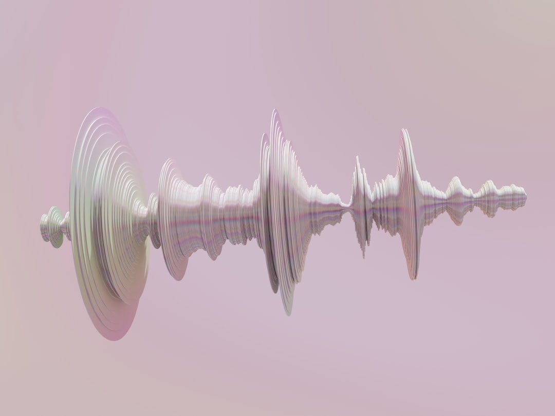 Diagram showing traditional stereo sound waves versus 3D spatial audio sound sphere around a listener
